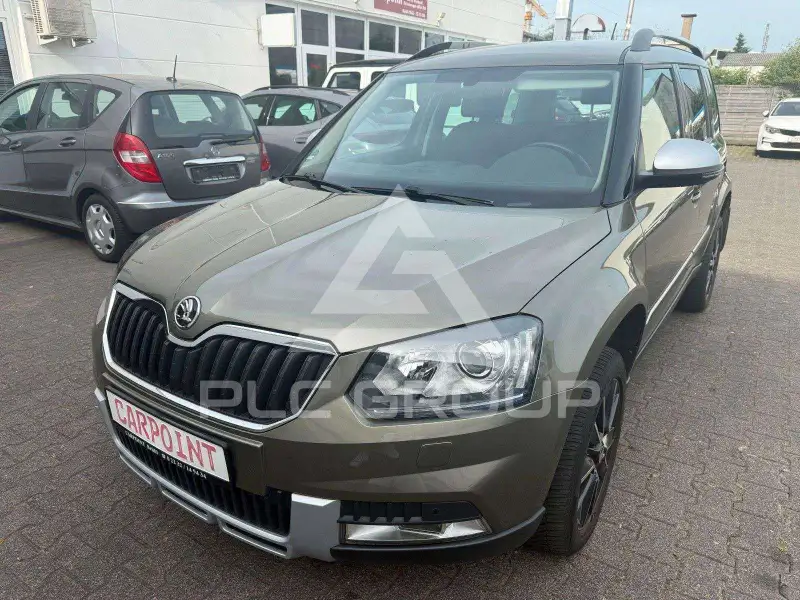 2016 Skoda Yeti