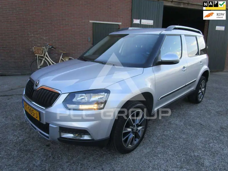 2016 Skoda Yeti