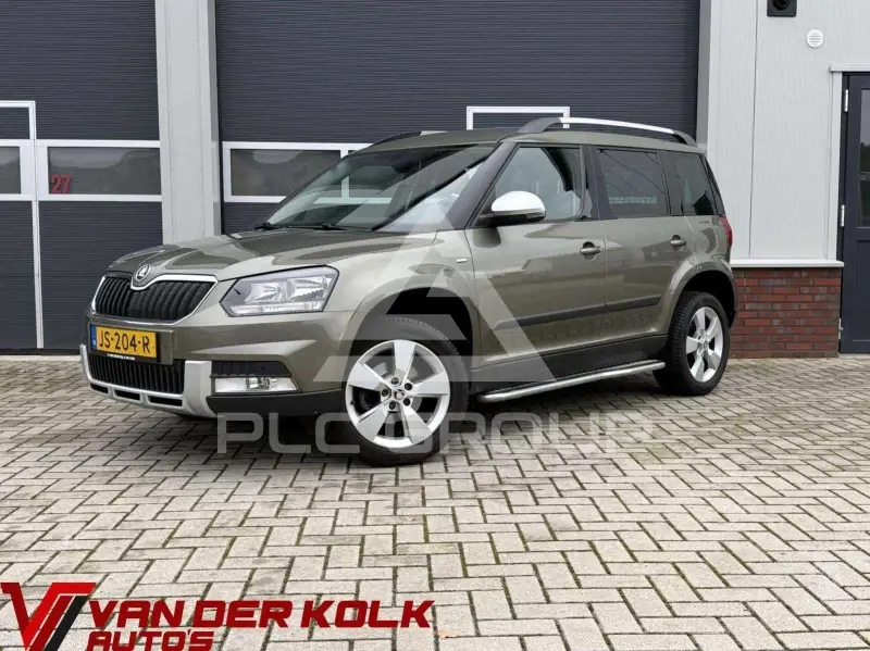 2016 Skoda Yeti