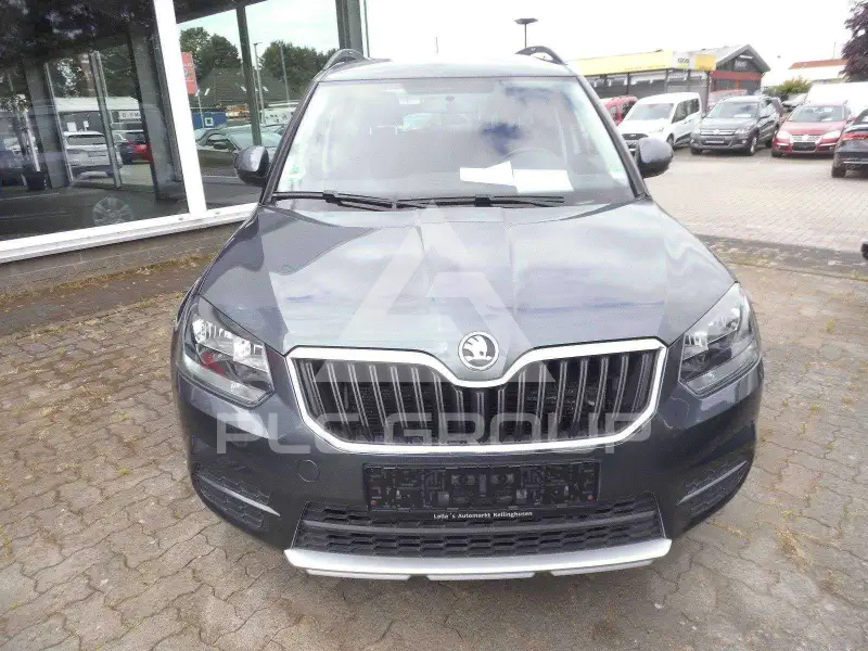 2016 Skoda Yeti