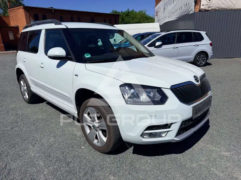 2016 Skoda Yeti