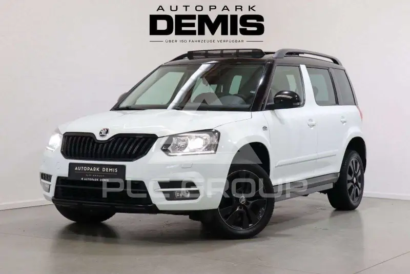 2016 Skoda Yeti