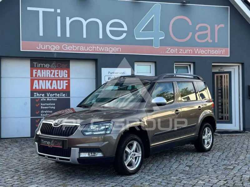 2016 Skoda Yeti