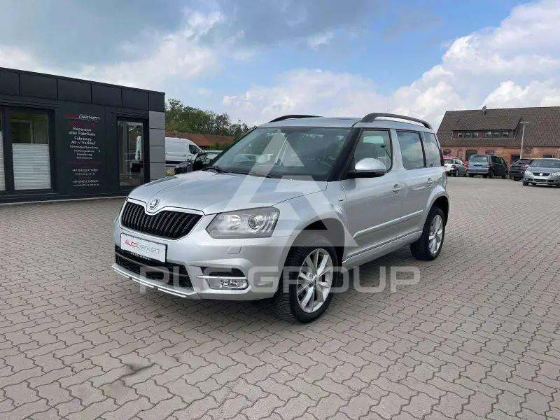 2016 Skoda Yeti