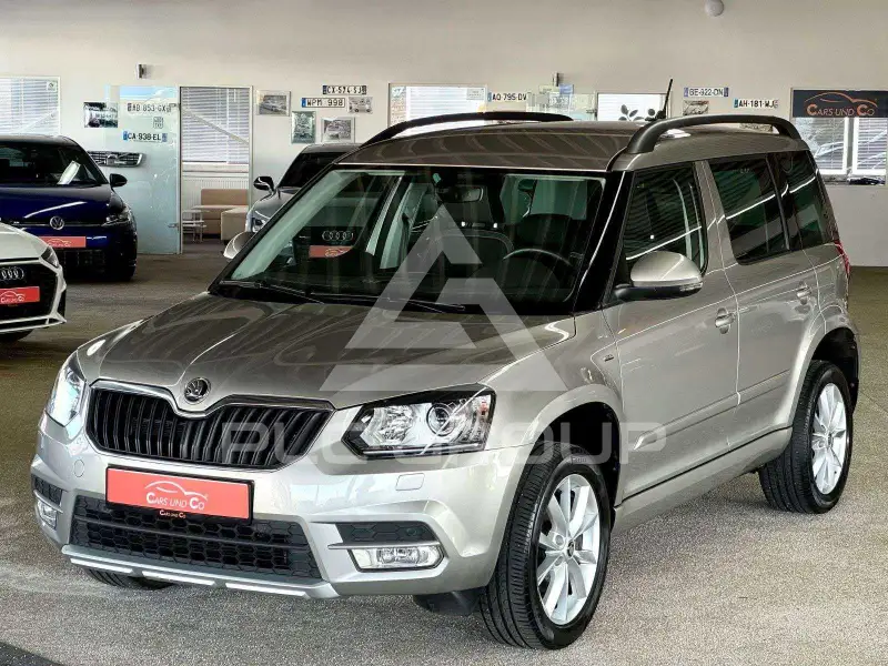 2016 Skoda Yeti