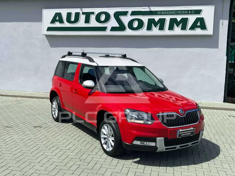 2016 Skoda Yeti