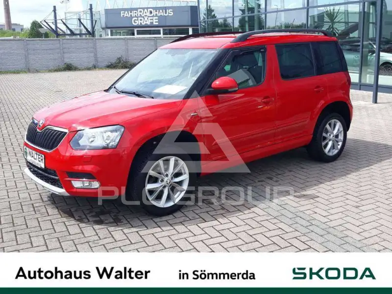 2016 Skoda Yeti