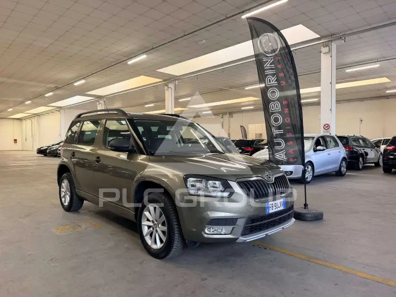 2016 Skoda Yeti