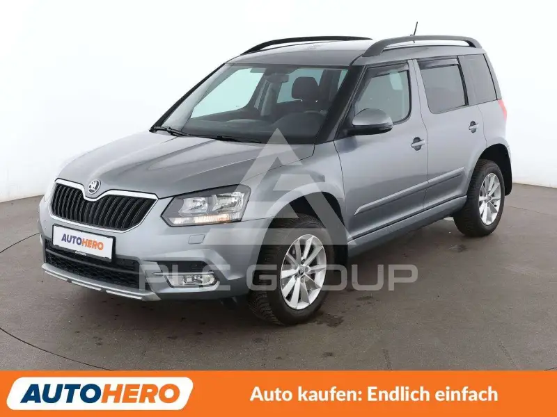 2016 Skoda Yeti