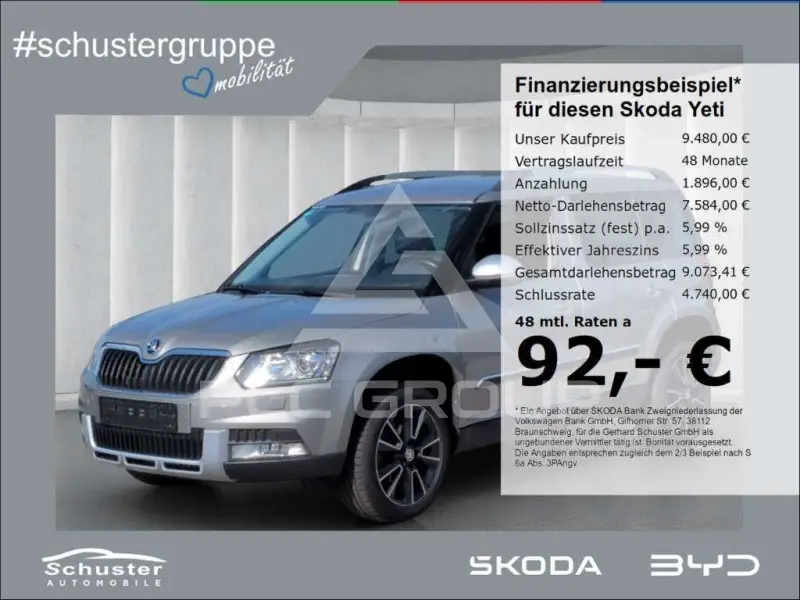 2016 Skoda Yeti