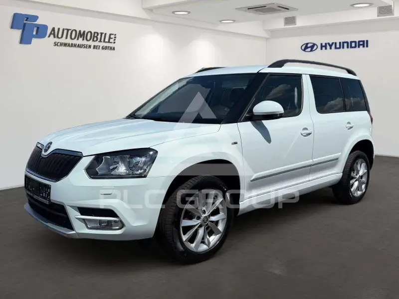 2016 Skoda Yeti