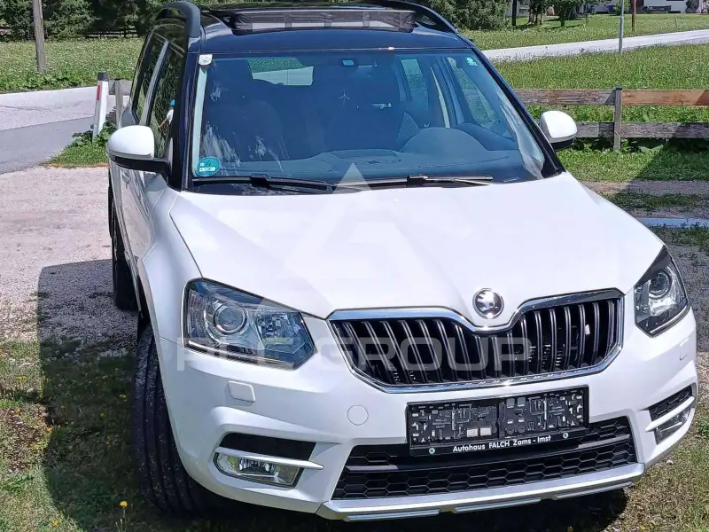 2016 Skoda Yeti