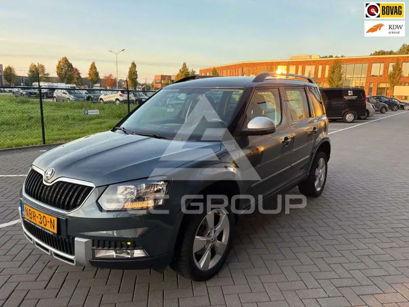 2016 Skoda Yeti