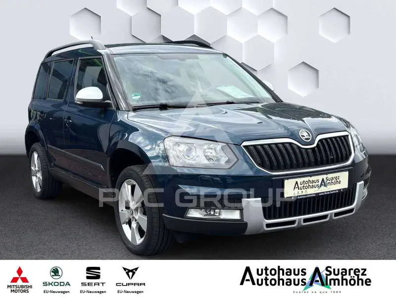 2016 Skoda Yeti