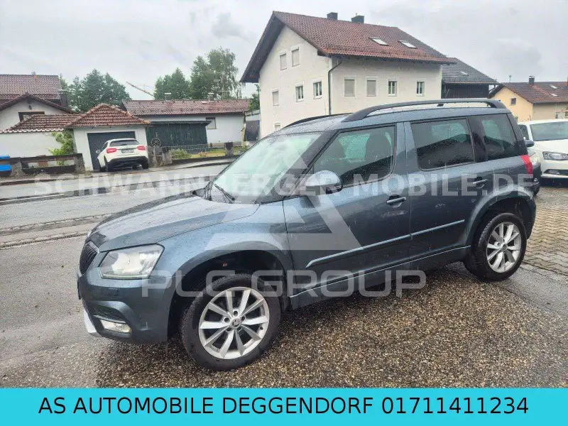 2016 Skoda Yeti