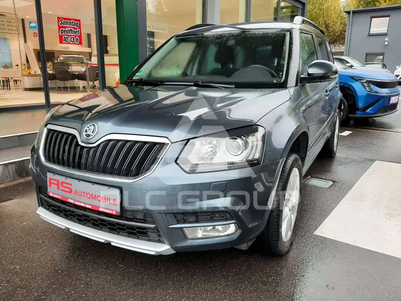 2016 Skoda Yeti