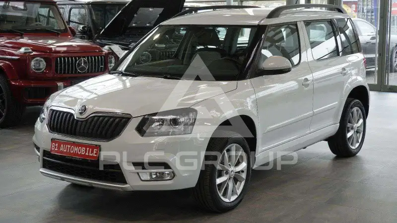 2016 Skoda Yeti
