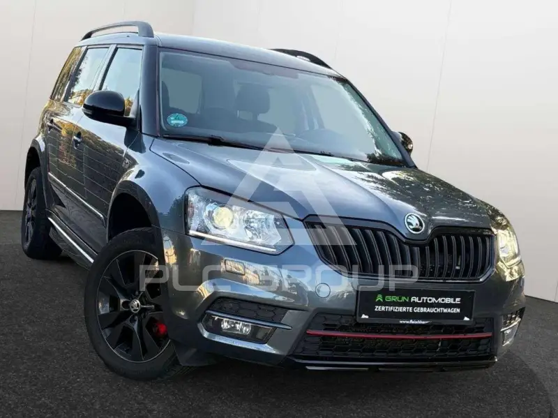 2016 Skoda Yeti