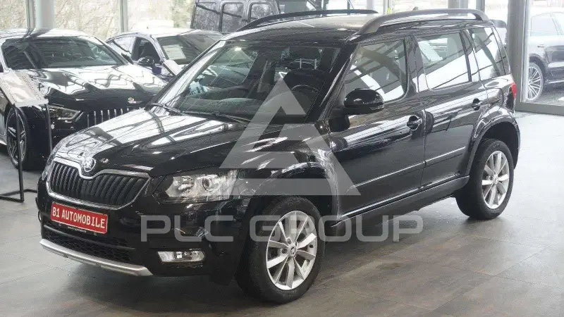 2016 Skoda Yeti