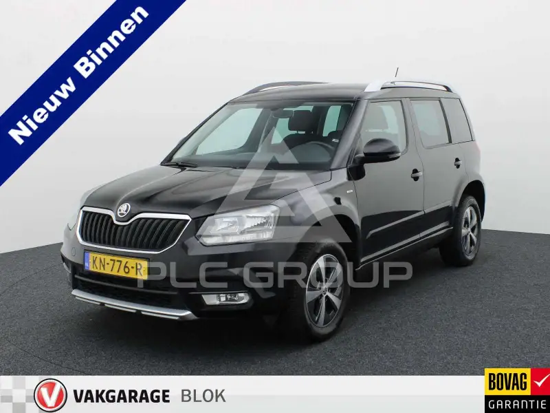 2016 Skoda Yeti
