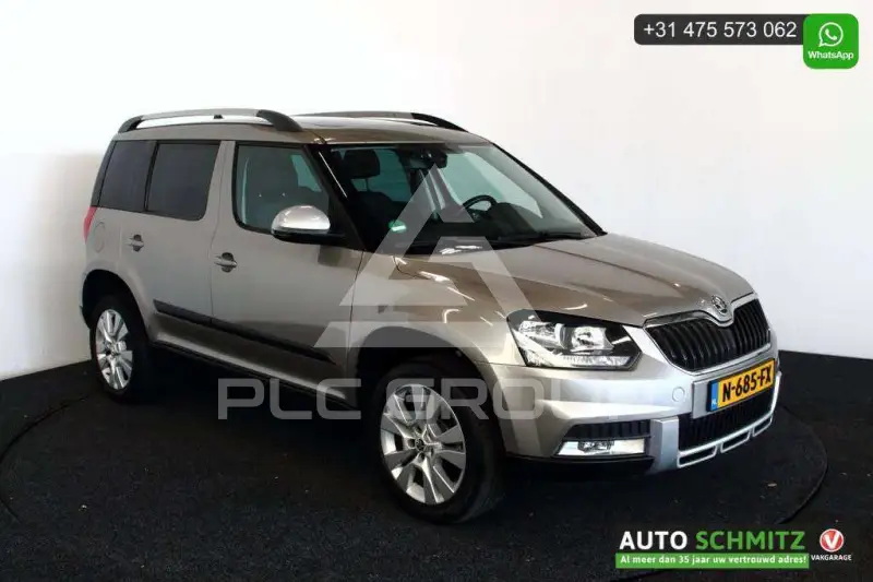 2016 Skoda Yeti