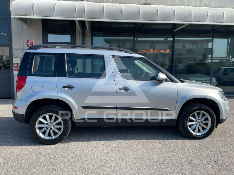 2016 Skoda Yeti