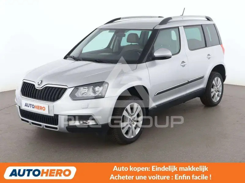 2016 Skoda Yeti