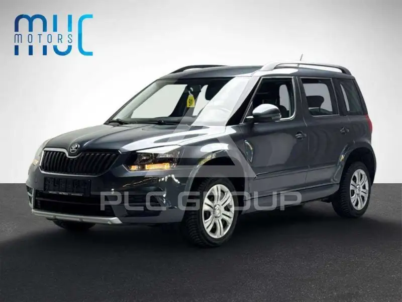 2016 Skoda Yeti