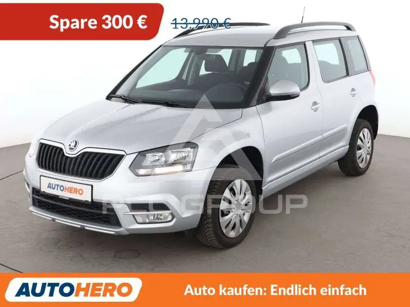 2016 Skoda Yeti