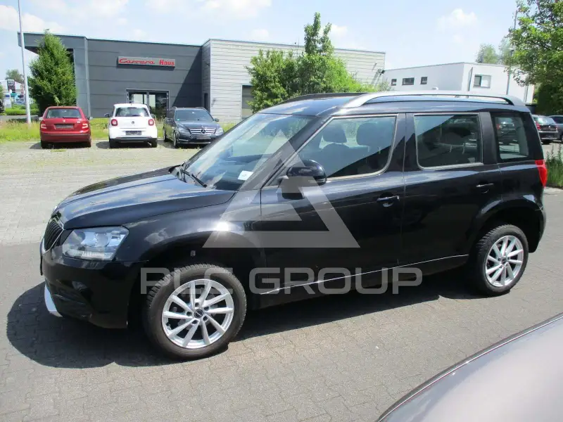 2016 Skoda Yeti