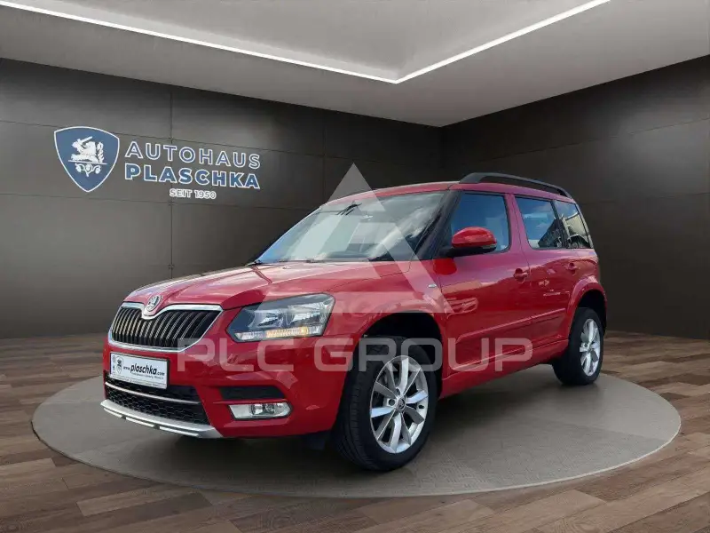 2016 Skoda Yeti