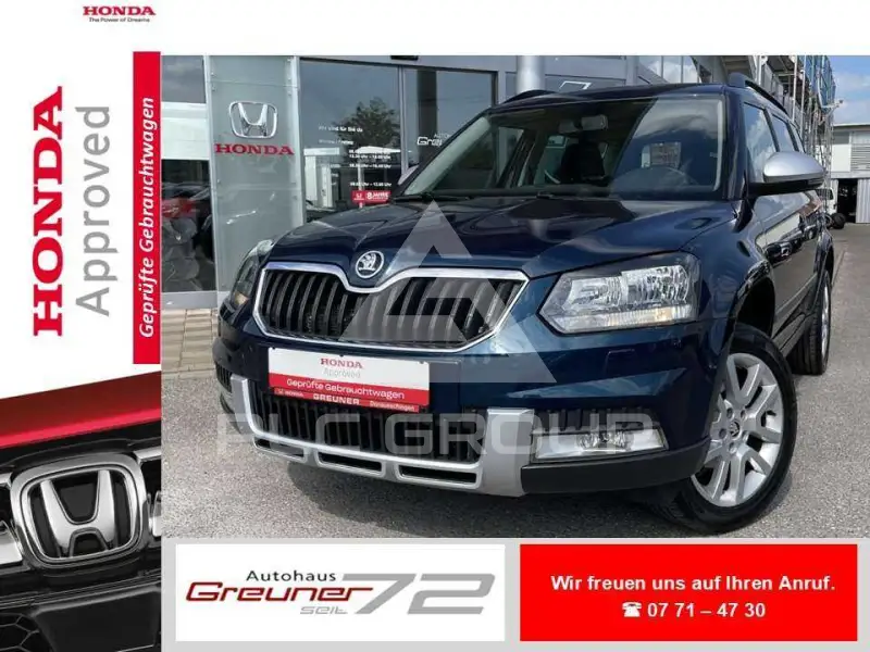 2016 Skoda Yeti