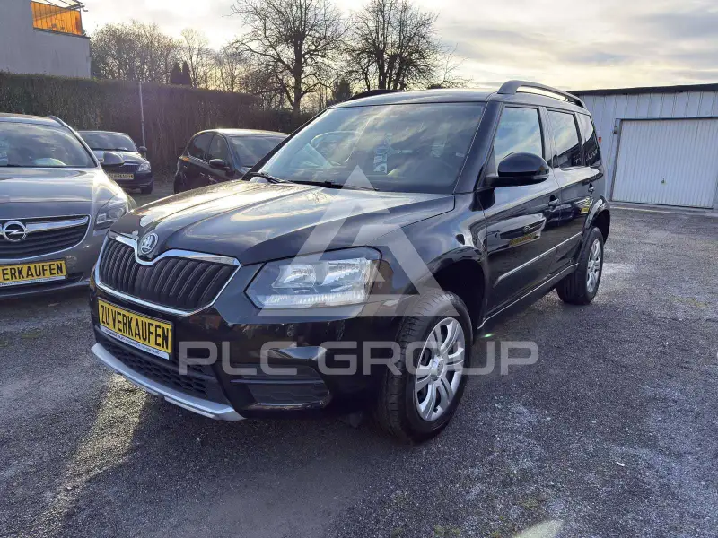 2016 Skoda Yeti