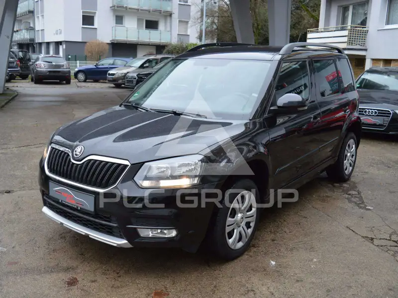 2016 Skoda Yeti