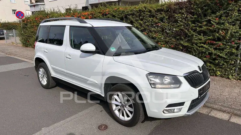 2016 Skoda Yeti