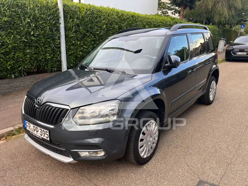 2016 Skoda Yeti