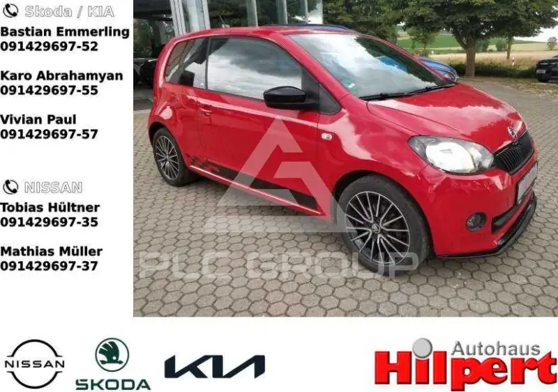 2016 Skoda Citigo