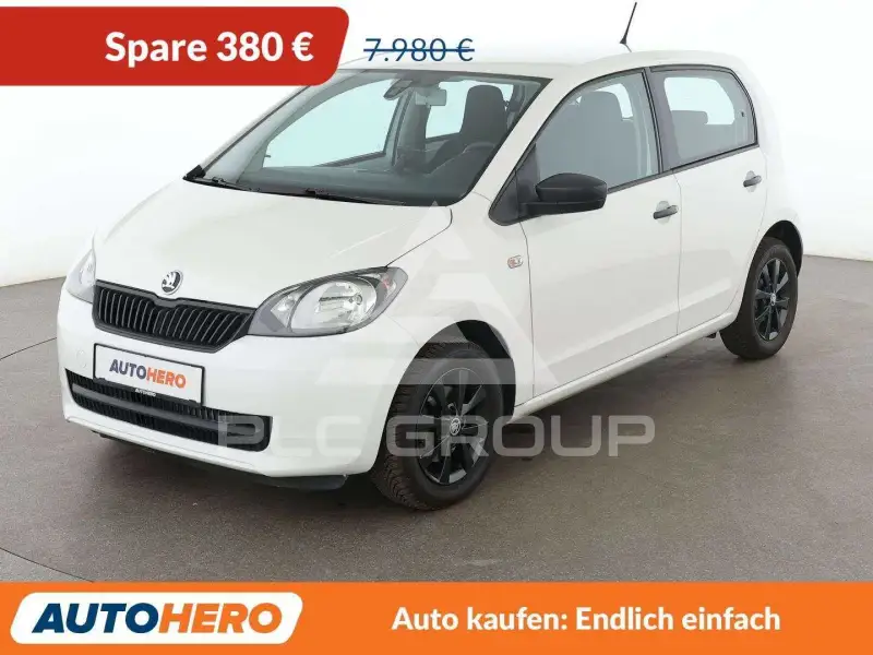 2016 Skoda Citigo