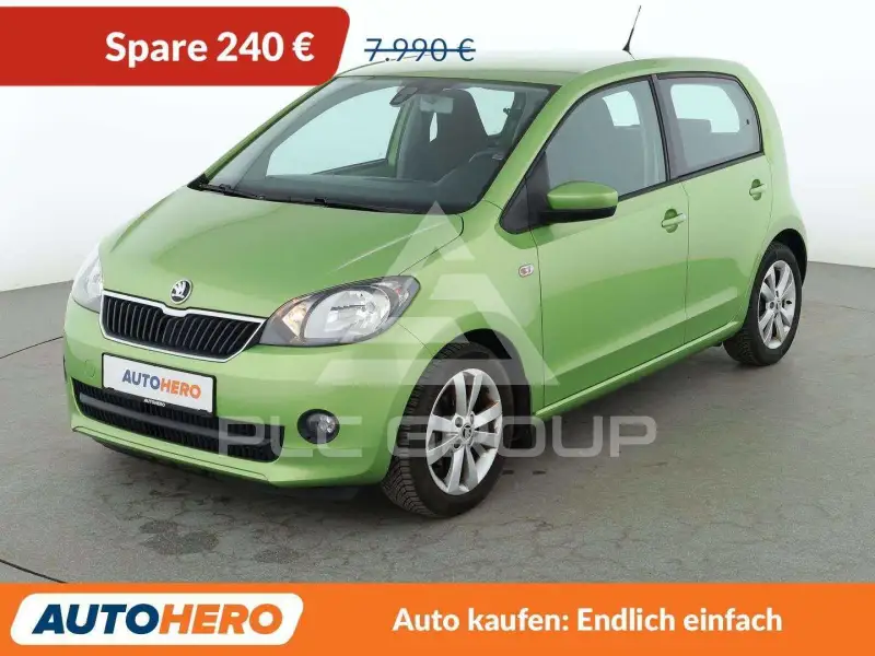 2016 Skoda Citigo
