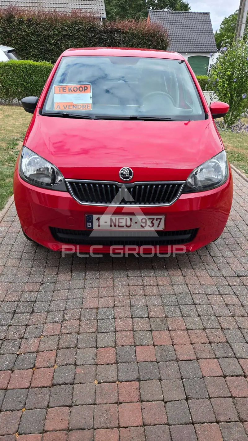 2016 Skoda Citigo