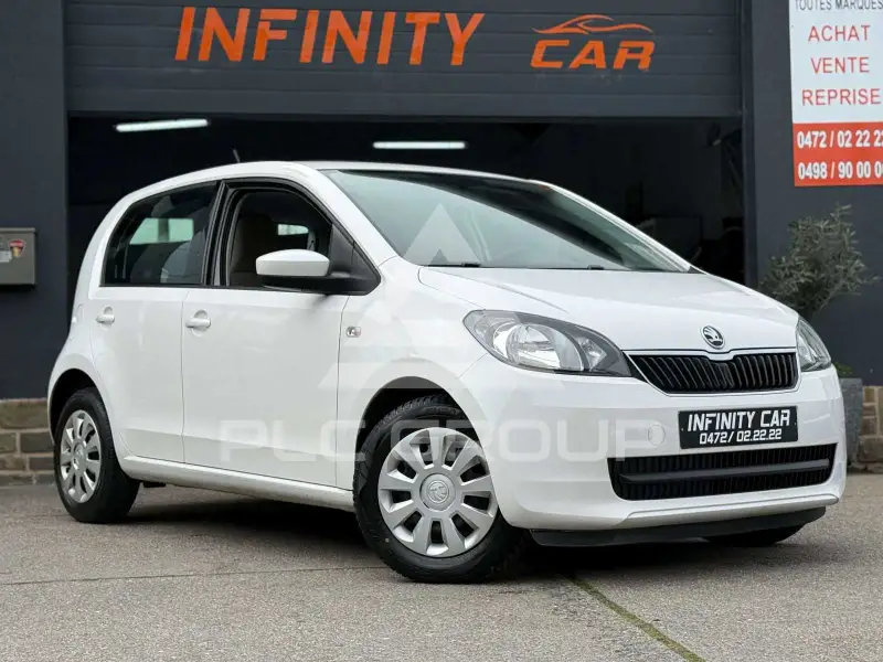 2016 Skoda Citigo