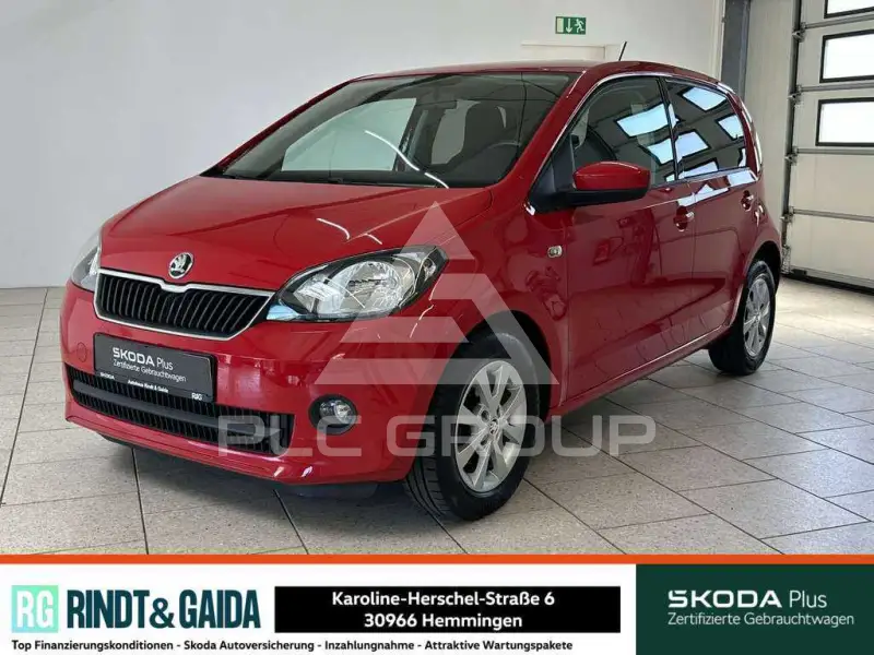 2016 Skoda Citigo