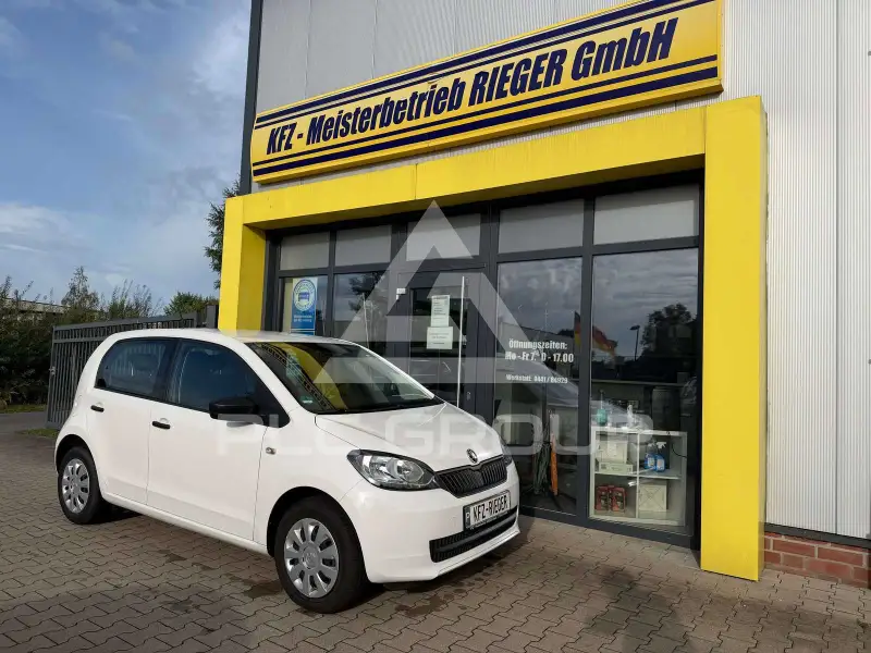 2016 Skoda Citigo