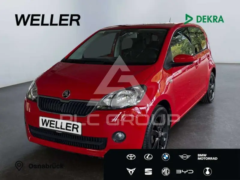 2016 Skoda Citigo
