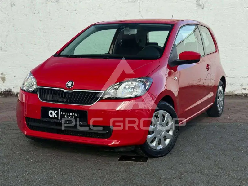 2016 Skoda Citigo