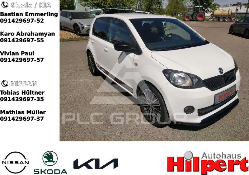 2016 Skoda Citigo