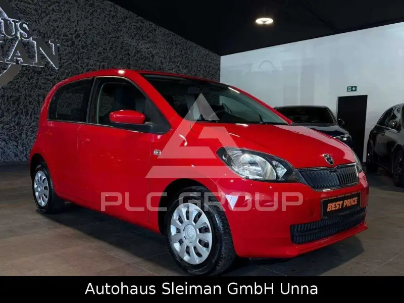 2016 Skoda Citigo