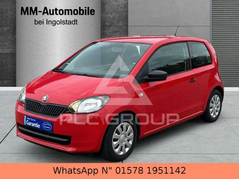 2016 Skoda Citigo