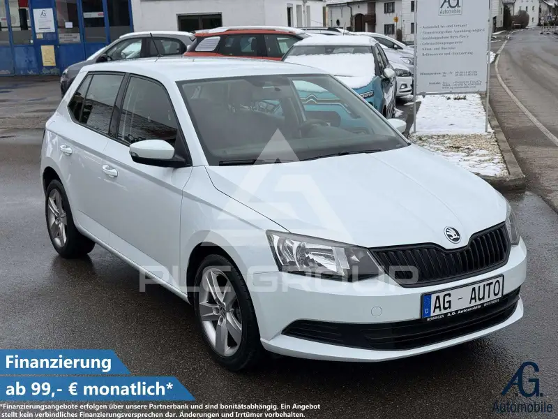 2016 Skoda Fabia