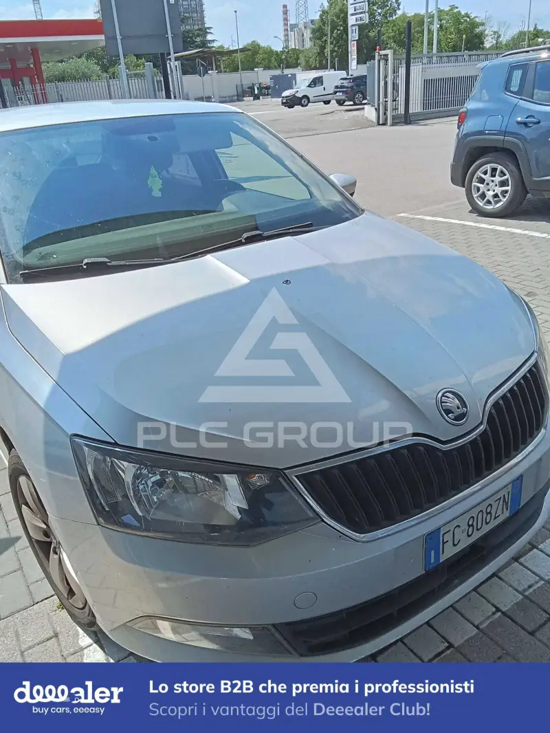 2016 Skoda Fabia